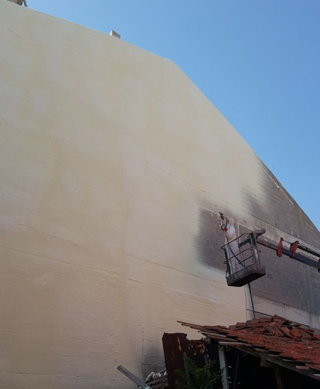 Exterior Wall Insulation